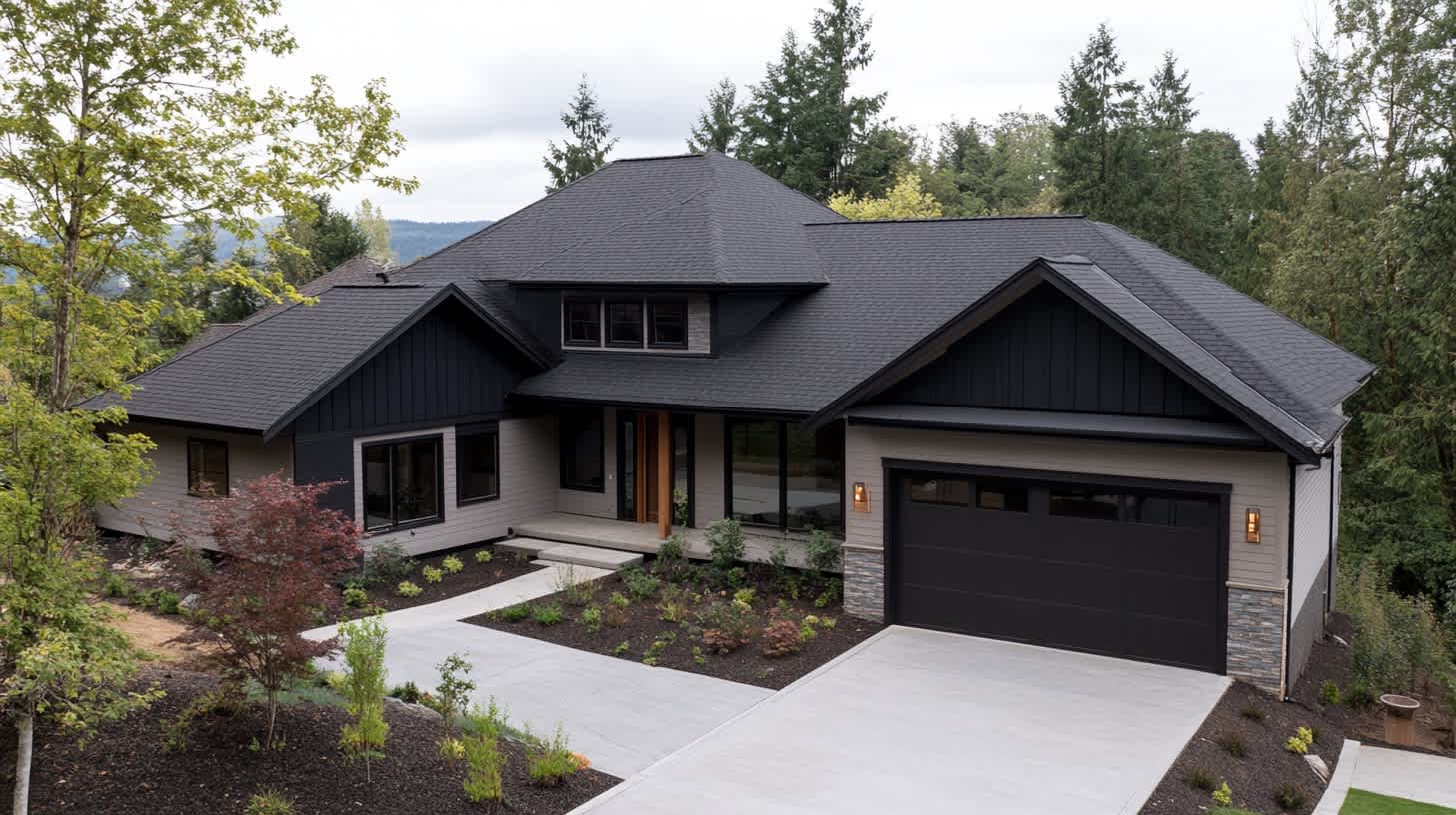 Completed roof replacement on a Denver metro home